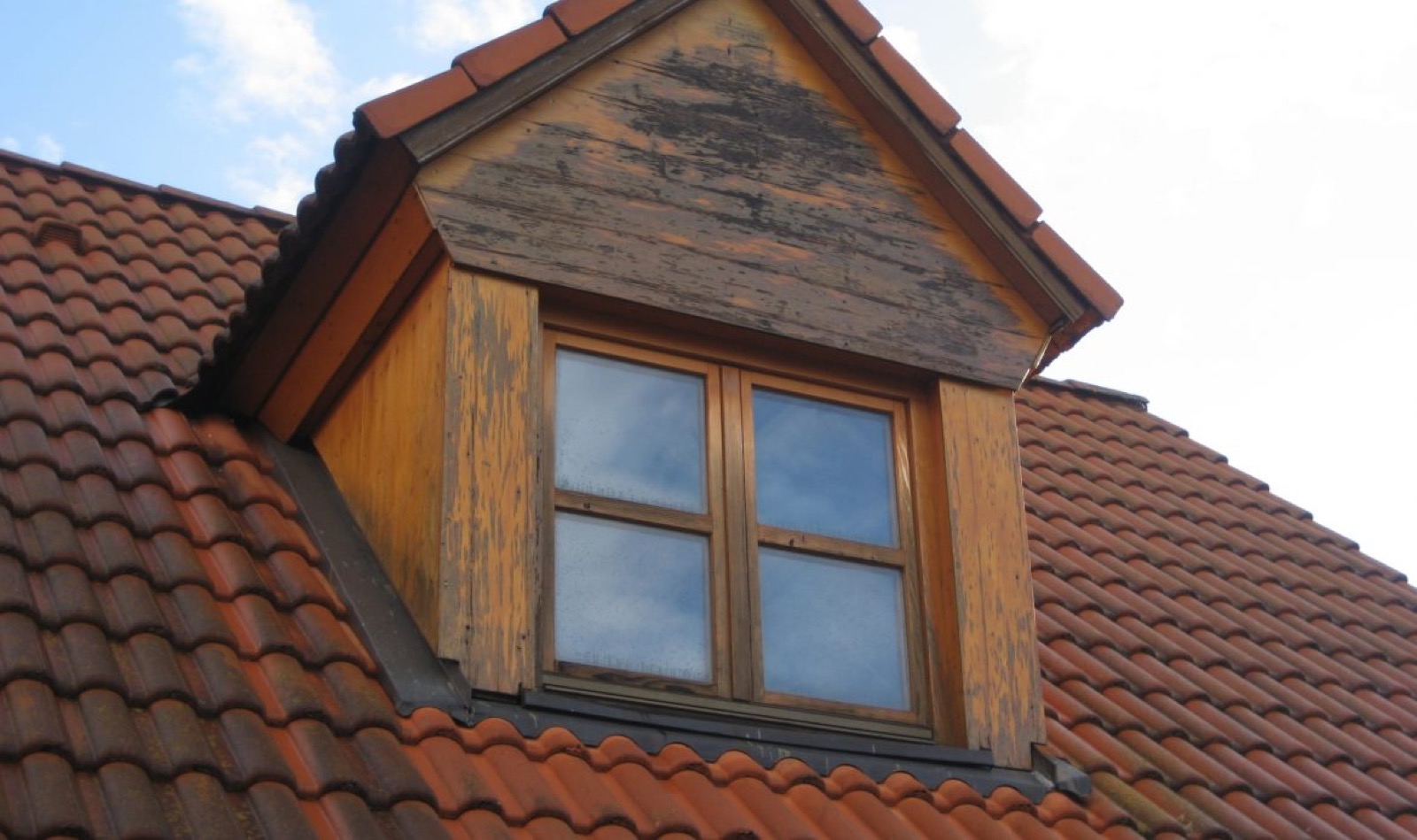 Gaubenverblechungen
