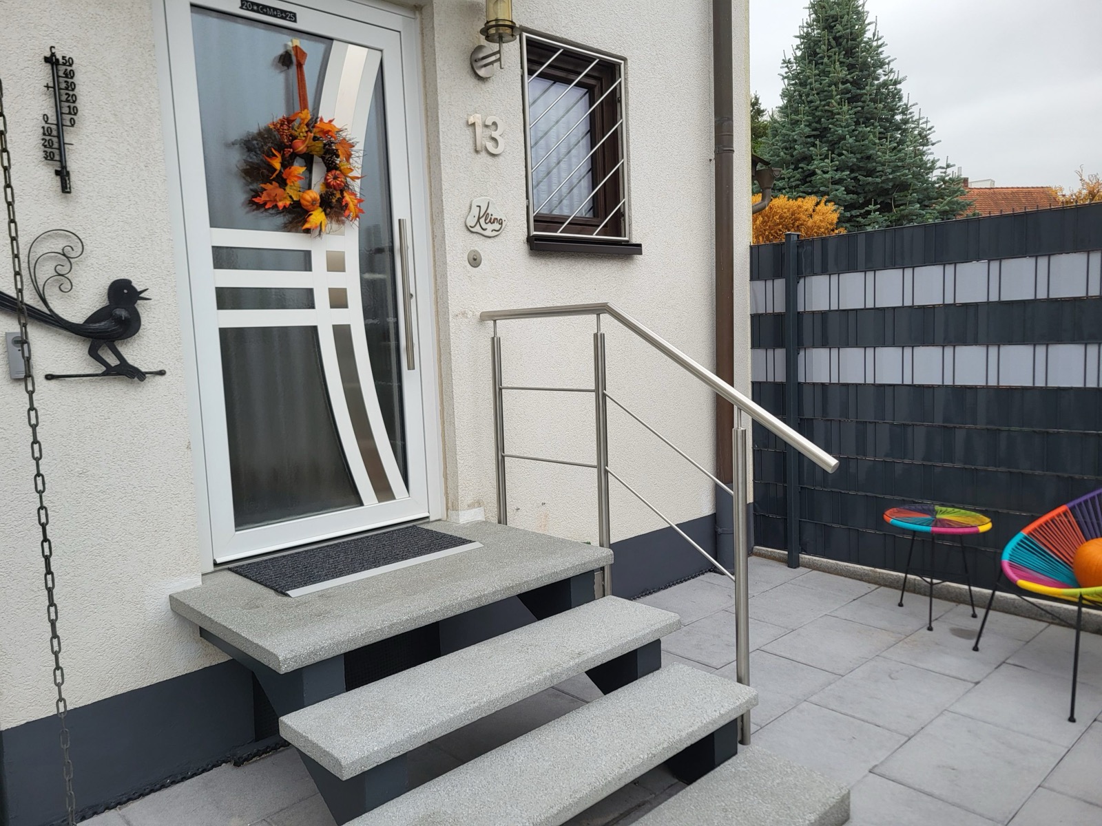 Fenstergitter für Kellerfenster aus robustem Stahl