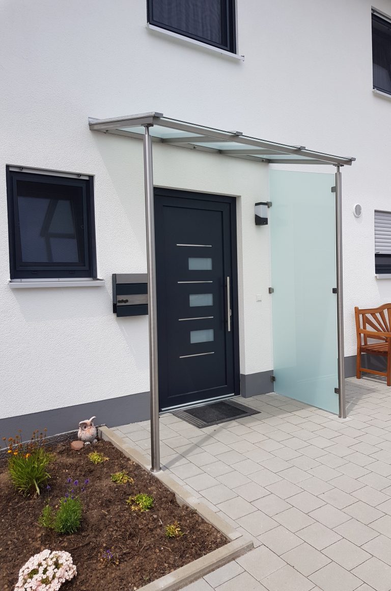 Terrassenüberdachung aus Metall als langlebiger Wetterschutz