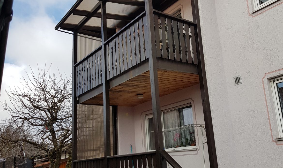 Treppen & Geländer 1 Metallgeländer für innen und außen mit modernem Design